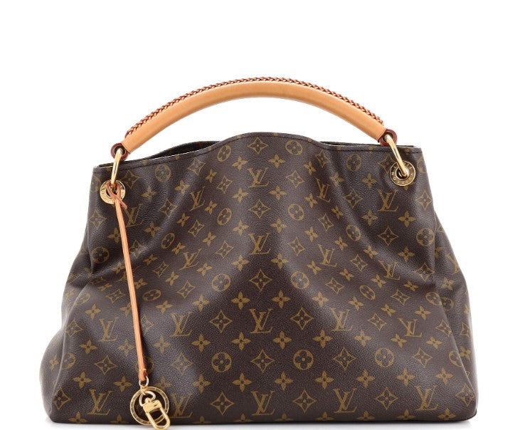 Louis Vuitton Artsy Handbag Monogram Canvas MM