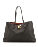 Louis Vuitton Lockme Shopper Tote Leather