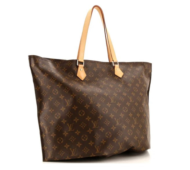 Louis Vuitton All In Handbag Monogram Canvas MM