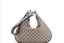 Gucci Attache Shoulder Bag GG Coated Canvas Medium