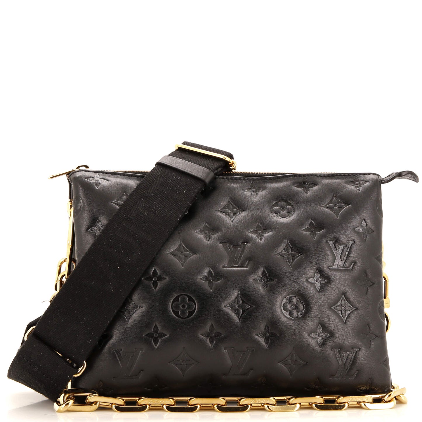 Louis Vuitton Coussin Bag Monogram Embossed Lambskin PM