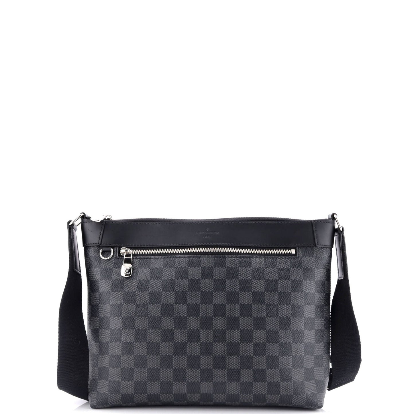 Louis Vuitton Mick NM Messenger Bag Damier Graphite PM