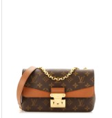 Louis Vuitton Marceau Handbag Monogram Canvas with Leather