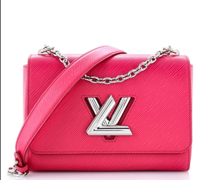 Louis Vuitton Twist Handbag Epi Leather MM