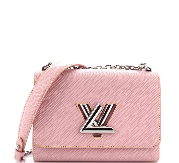 Louis Vuitton Twist Handbag Epi Leather MM