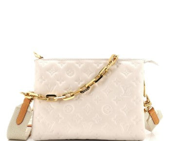 Louis Vuitton Coussin Bag Monogram Embossed Lambskin PM