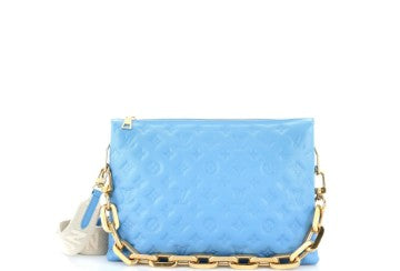 Louis Vuitton Coussin Bag Monogram Embossed Lambskin MM