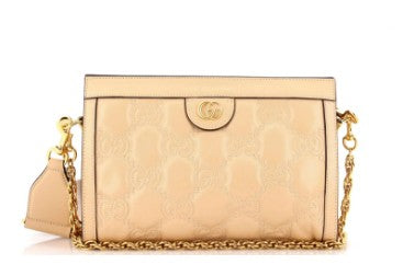 Gucci GG Shoulder Bag GG Matelasse Leather Small