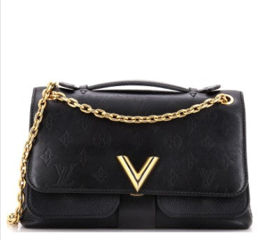 Louis Vuitton Very Chain Bag Monogram Leather