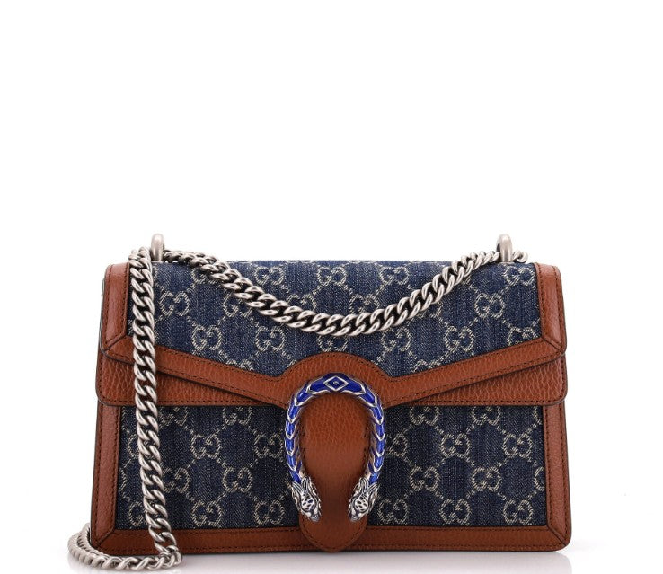 Gucci Dionysus Bag GG Denim Small