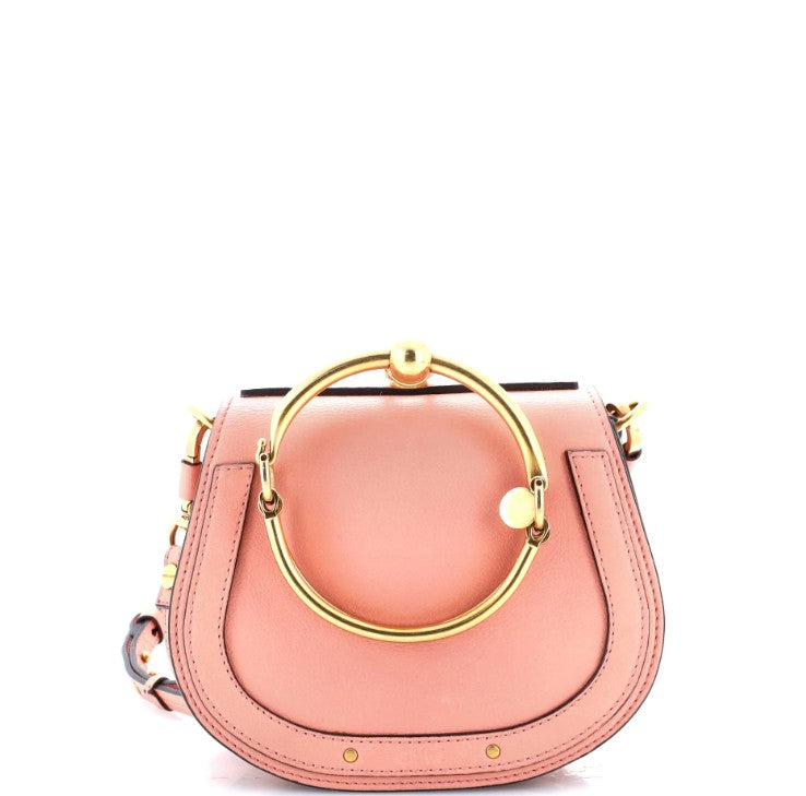 Chloe Nile Crossbody Bag Leather Small