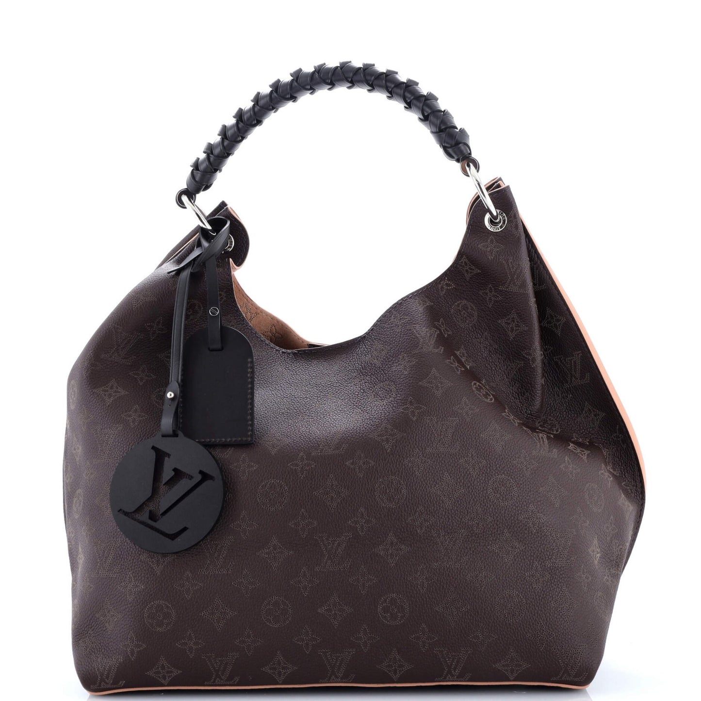 Louis Vuitton Carmel Hobo Mahina Leather