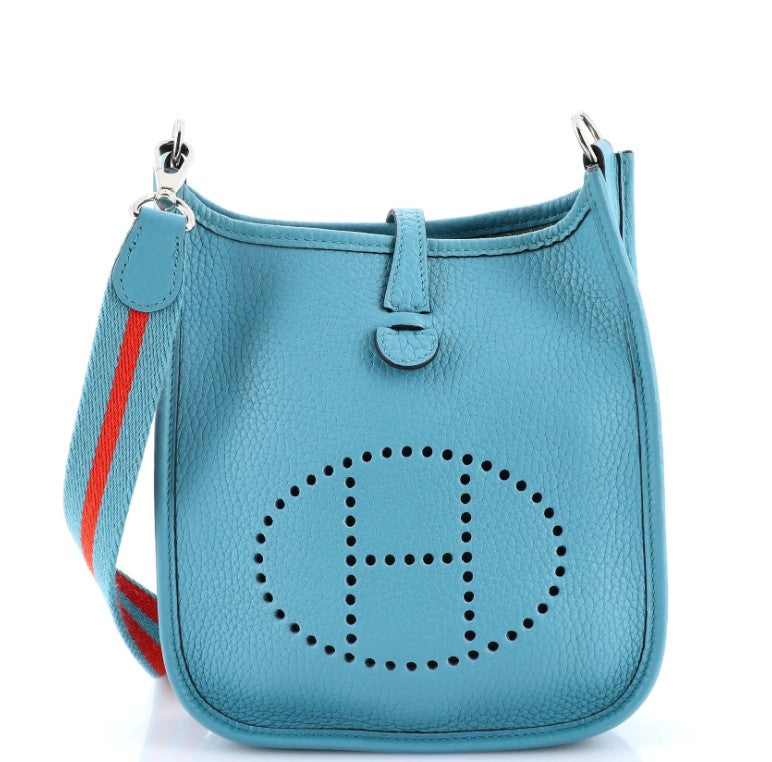 Hermes Evelyne Bag Gen III Clemence TPM