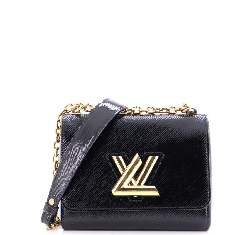 Louis Vuitton Twist Handbag Electric Epi Leather PM