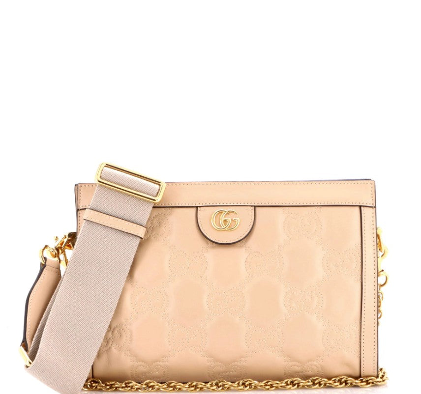 Gucci GG Shoulder Bag GG Matelasse Leather Small