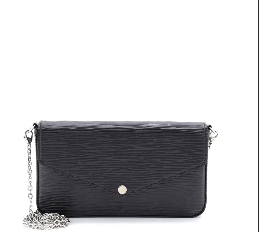 Louis Vuitton Felicie Pochette Epi Leather