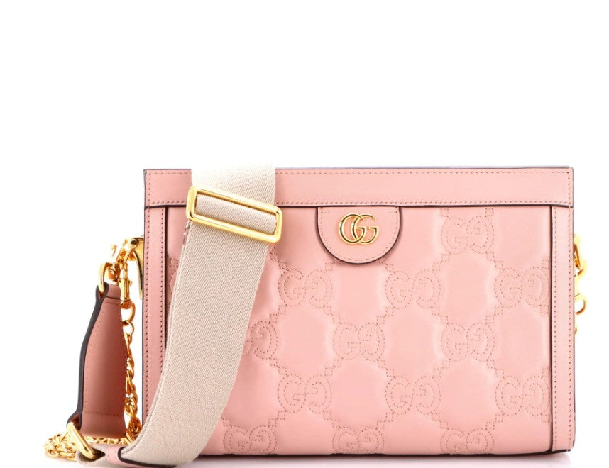 Gucci GG Shoulder Bag GG Matelasse Leather Small