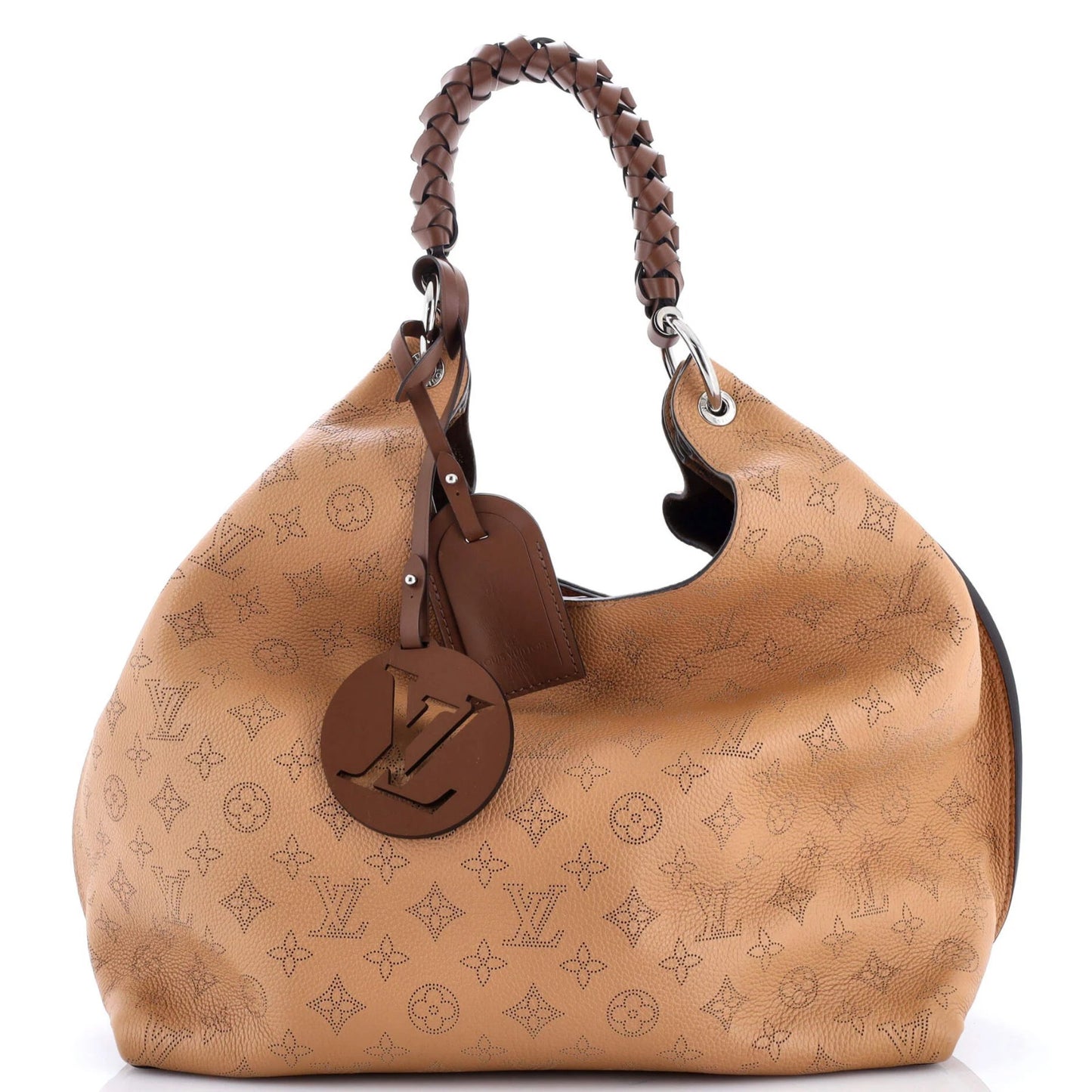 Louis Vuitton Carmel Hobo Mahina Leather