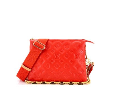 Louis Vuitton Coussin Bag Monogram Embossed Lambskin PM