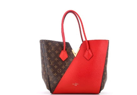 Louis Vuitton Kimono Handbag Monogram Canvas and Leather MM