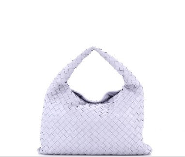 Bottega Veneta Hop Hobo Intrecciato Leather Small