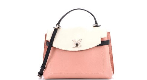 Louis Vuitton Lockme Ever Handbag Leather MM