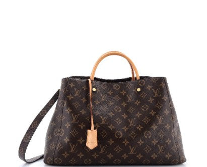 Louis Vuitton Montaigne Handbag Monogram Canvas GM