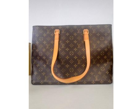 Louis Vuitton Luco Handbag Monogram