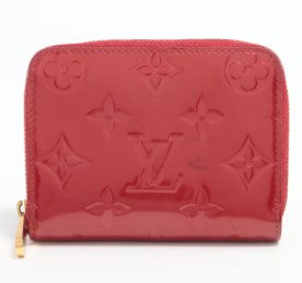Louis Vuitton Vernis Zippy coin Perth M90202 TS4152