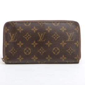 Louis Vuitton Monogram Zippy Organizer M60002 MI005