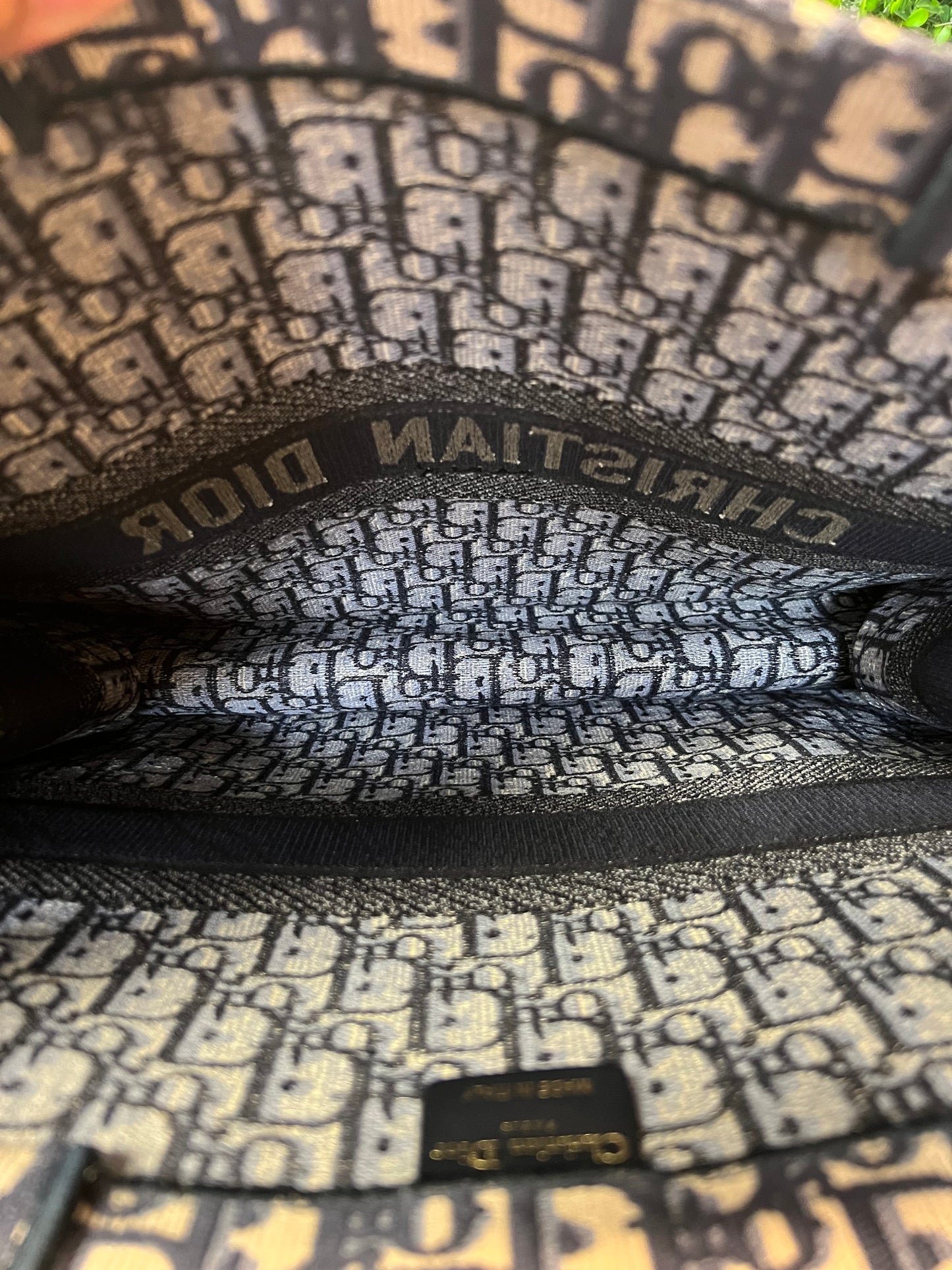 Dior Large Book Tote