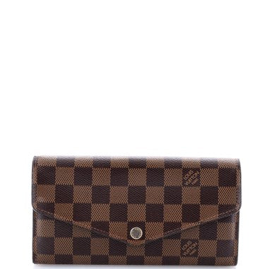 Louis Vuitton Sarah Wallet NM Damier Ebene CA2174