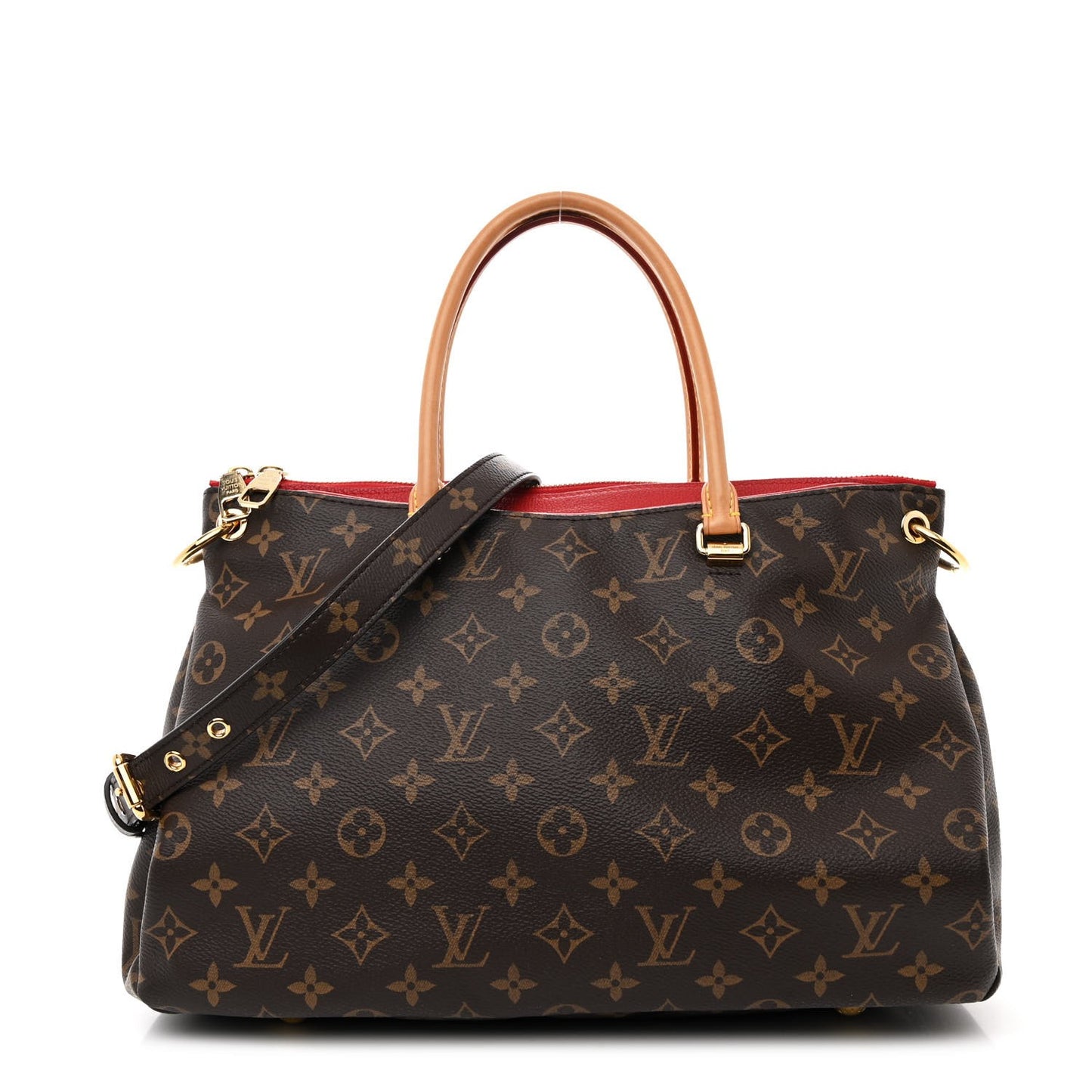 Louis Vuitton Cherry Monogram Canvas Pallas MM Bag