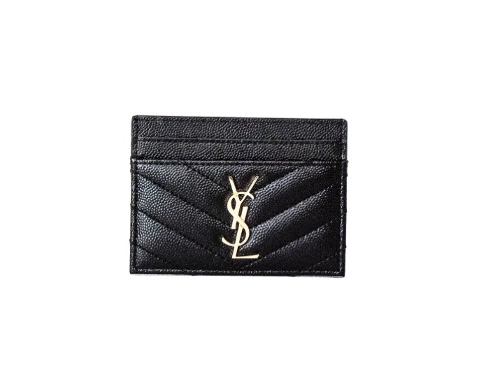 Classic Cassandre Chain Wallet Black