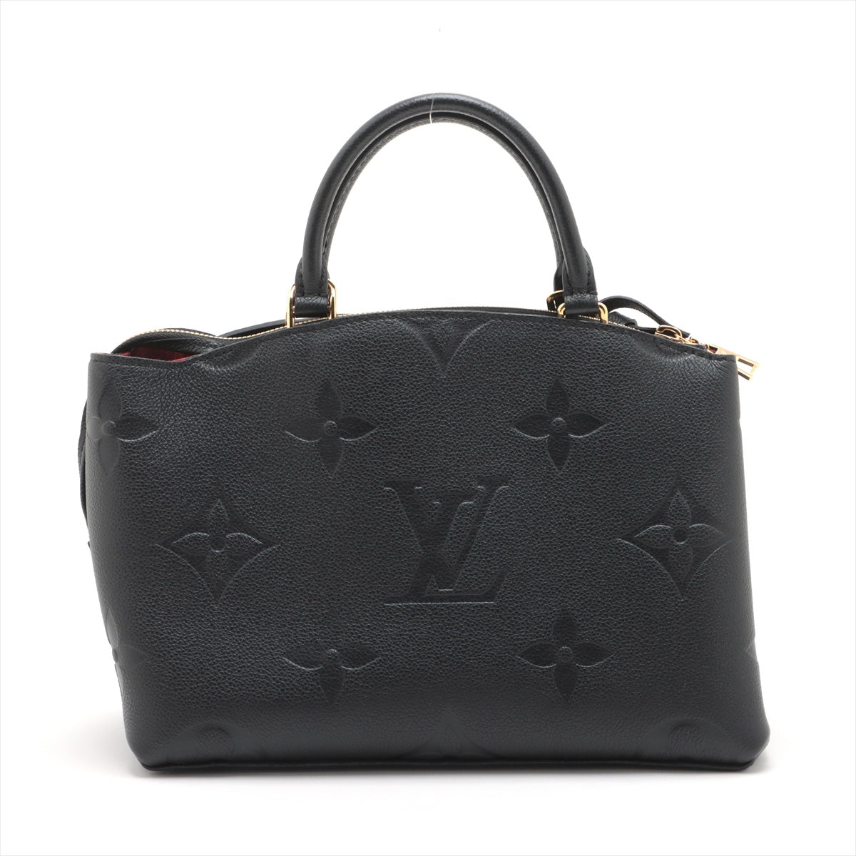 Louis Vuitton monogram empreinte Petit Palais PM M58916