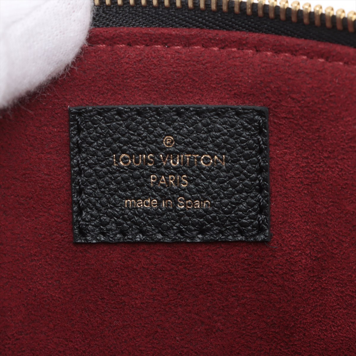 Louis Vuitton monogram empreinte Petit Palais PM M58916