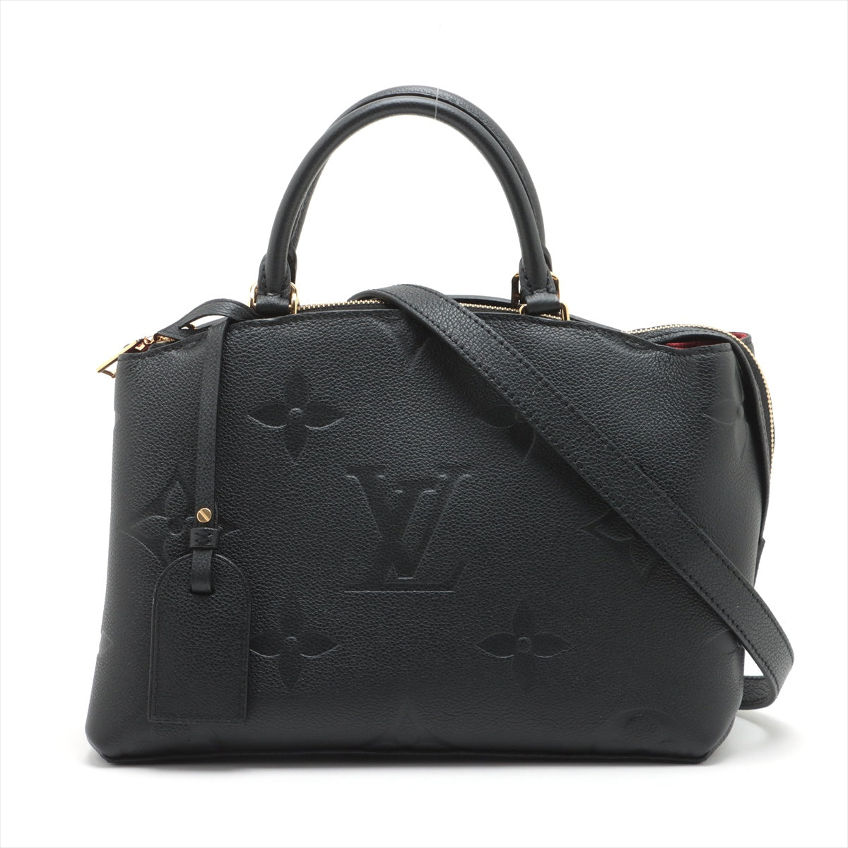 Louis Vuitton monogram empreinte Petit Palais PM M58916