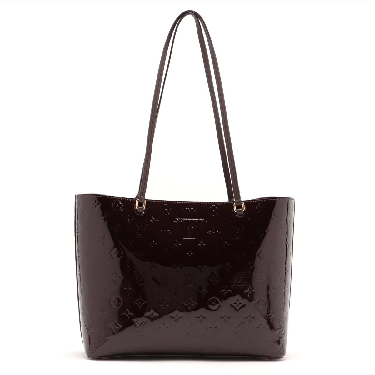 Louis Vuitton Vernis Long Beach MM M90475 PL0148