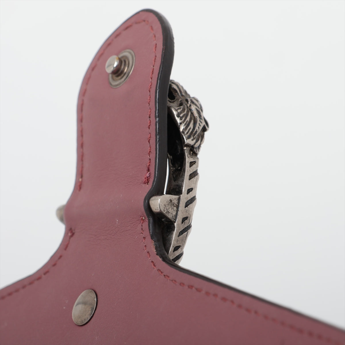 Gucci GG Blooms Dionysus PVC & leather Chain Wallet Beige 401231