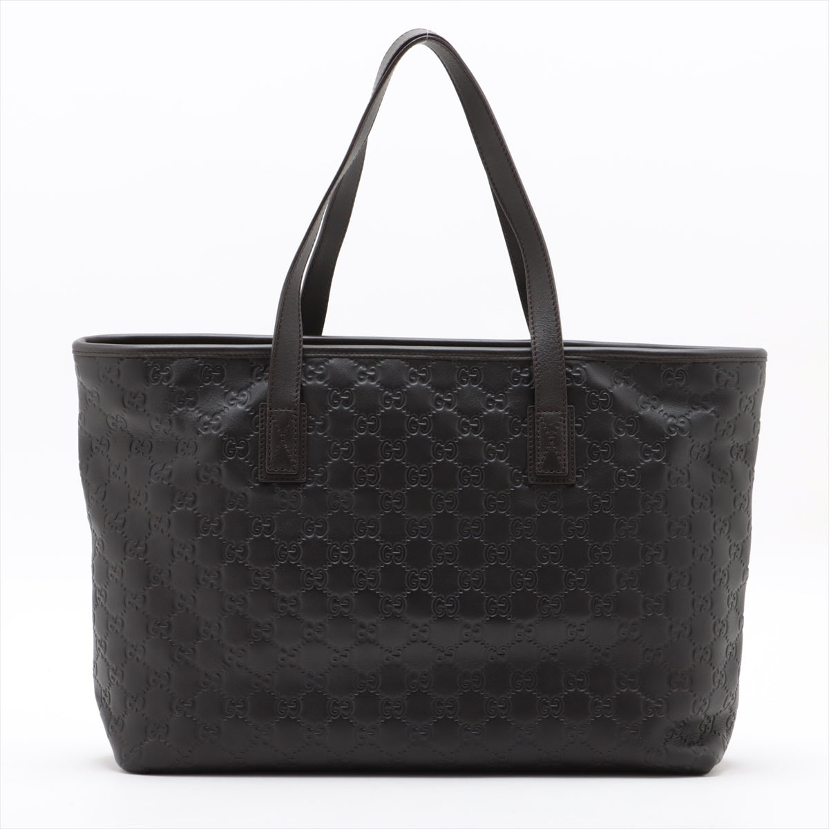 Gucci Guccissima Leather Tote bag Brown 211137