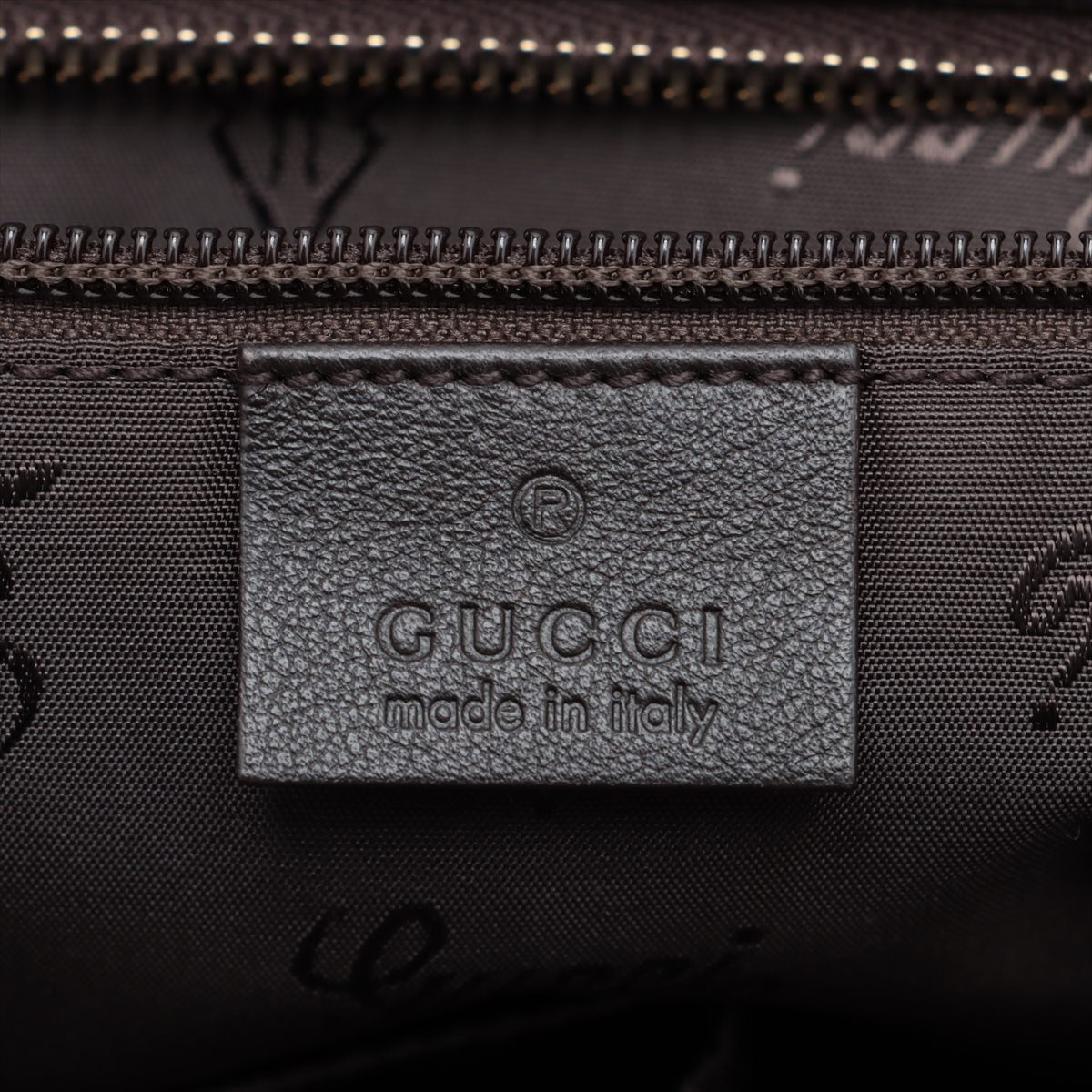 Gucci Guccissima Leather Tote bag Brown 211137