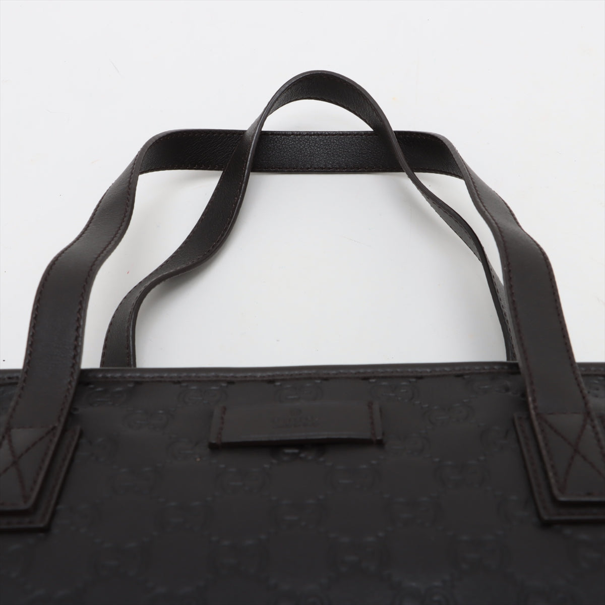 Gucci Guccissima Leather Tote bag Brown 211137