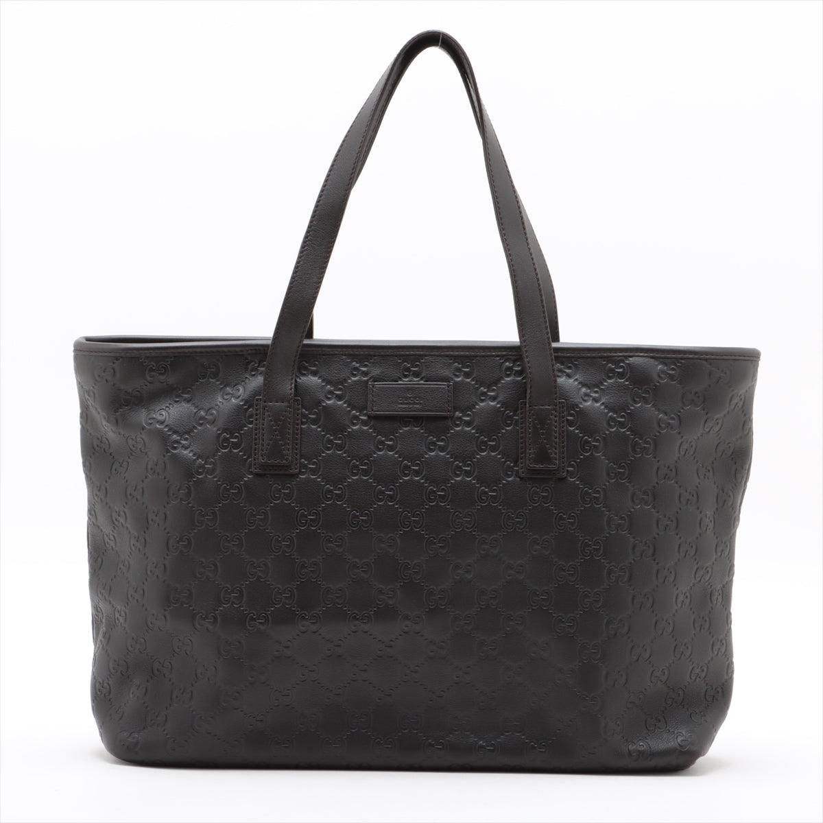 Gucci Guccissima Leather Tote bag Brown 211137