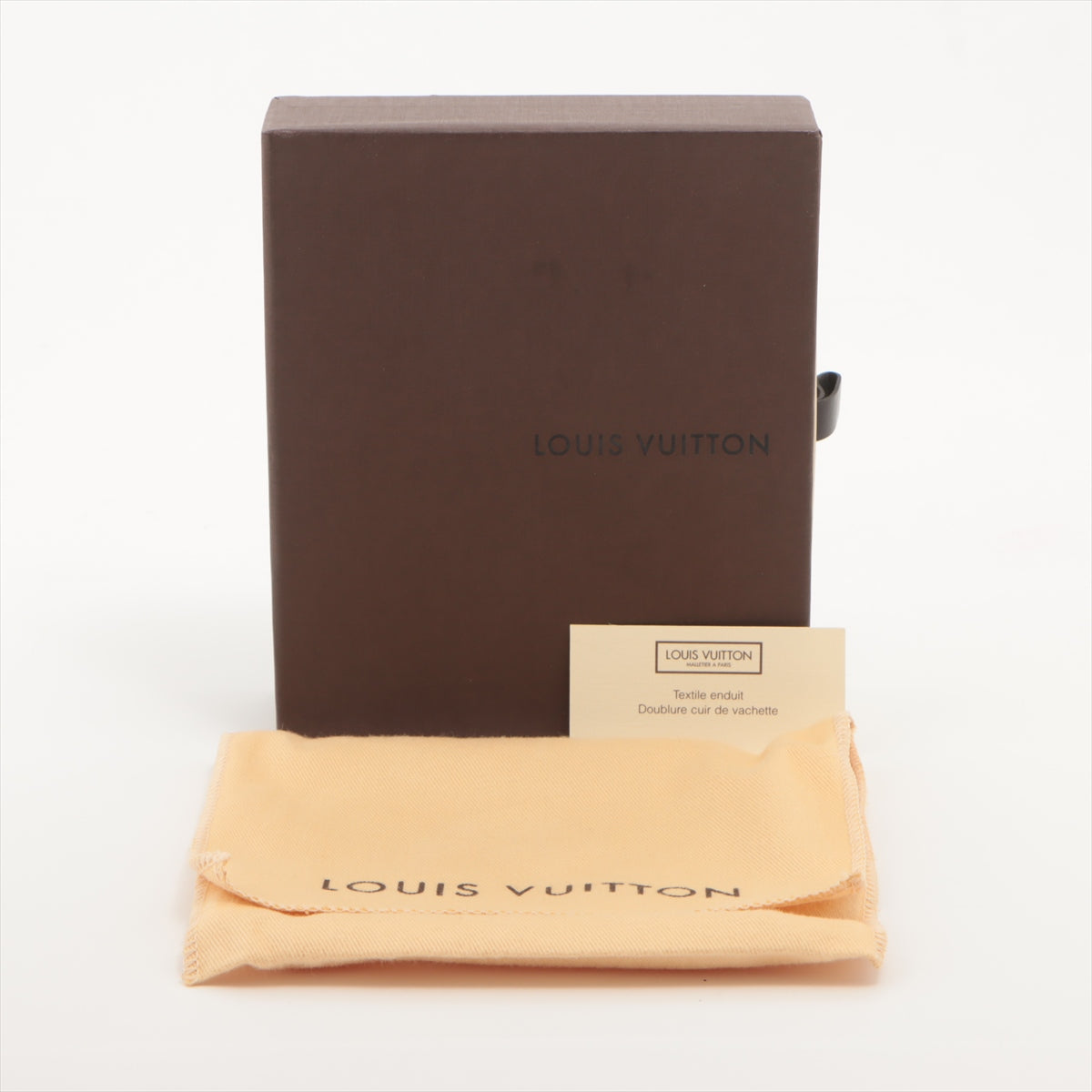 Louis Vuitton Damier Portoviejo 6 Cult Credit N61666 CA0037 Brown Bi-fold wallet