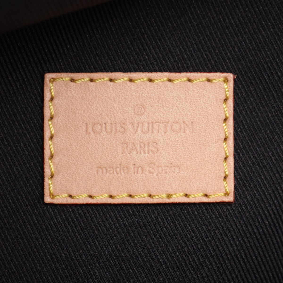 Louis Vuitton Monogram Bum back M43644 CA4220