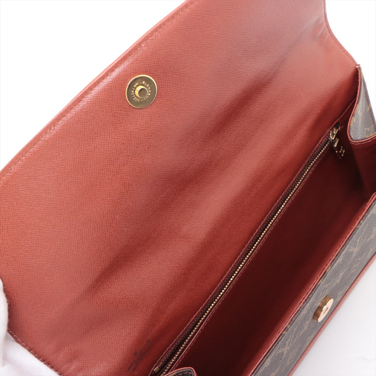 Louis Vuitton Monogram Pochette Dame M51810 TH862