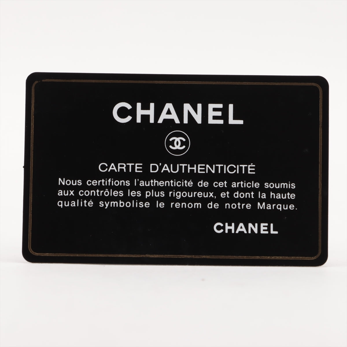 Chanel V Stitch Lambskin Single Flap Double Chain Bag Black Gold Metal Fittings 16184439