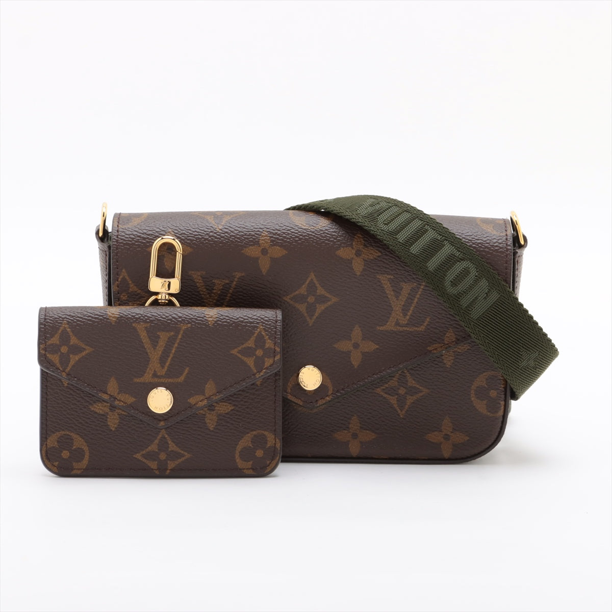 Louis Vuitton Monogram Multi Pochette Felicie M80091