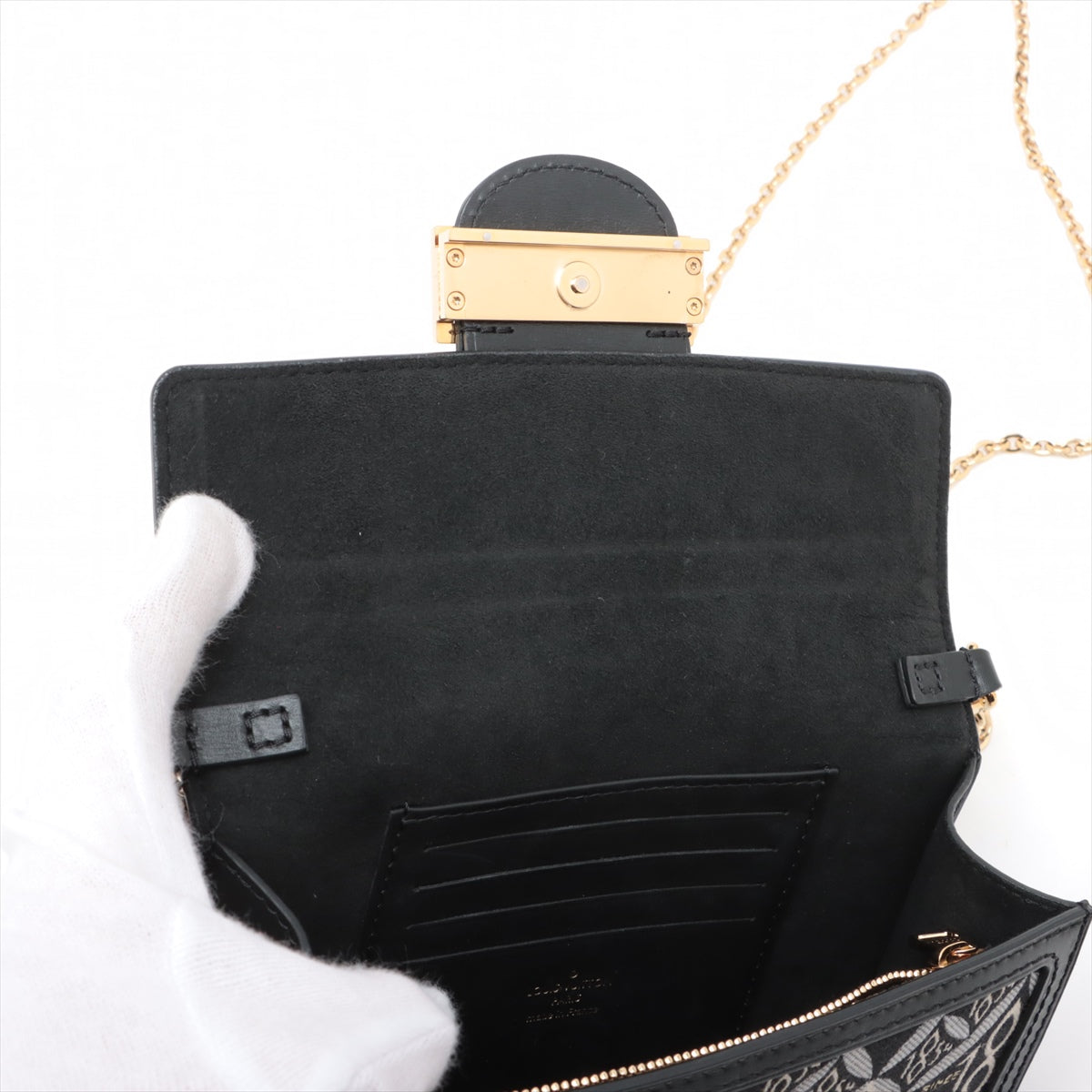 Louis Vuitton Since1854 Portefeuilles Dauphine Chain M69992 SP4230