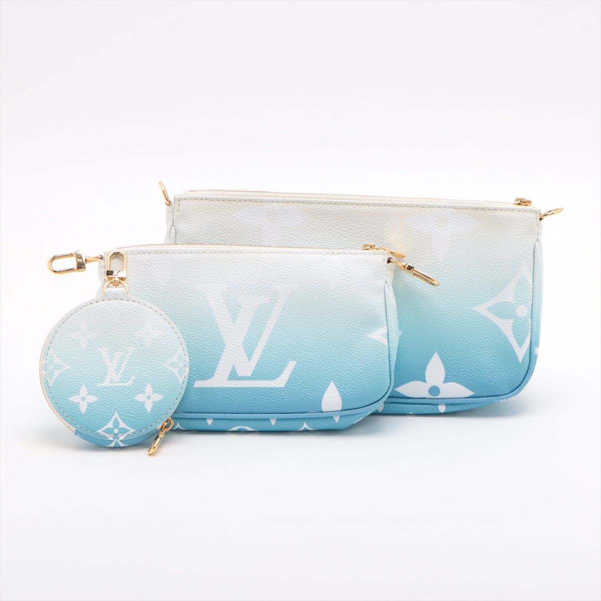 Louis Vuitton Monogram Giant Multi Pochette Accessoires M57633
